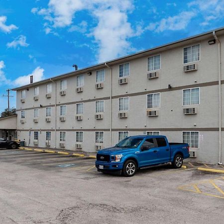Econo Lodge San Antonio Near Seaworld - Medical Center Exterior foto