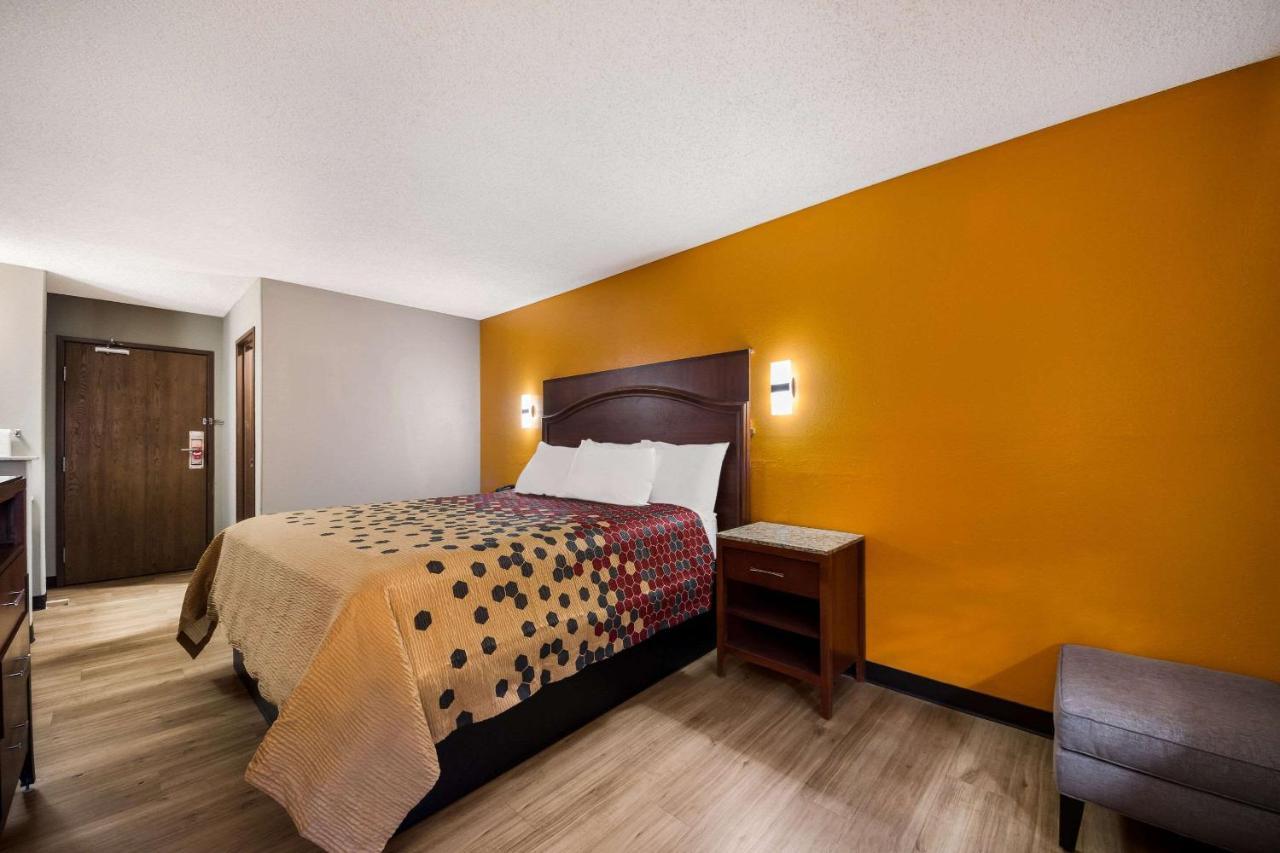 Econo Lodge San Antonio Near Seaworld - Medical Center Exterior foto