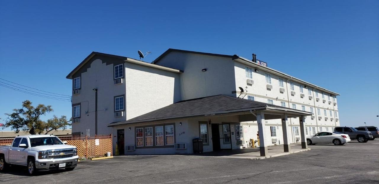 Econo Lodge San Antonio Near Seaworld - Medical Center Exterior foto
